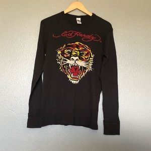 Ed Hardy Long Sleeve Shirt. NWT